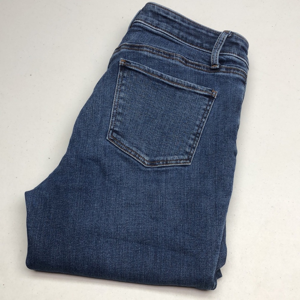TALBOTS FLAWLESS SLIM ANKLE JEANS 8P/29x25 ⭐️